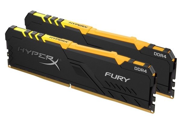 

Память для ПК HyperX DDR4 3466 16GB Fury RGB Black (HX434C16FB3AK2/16)