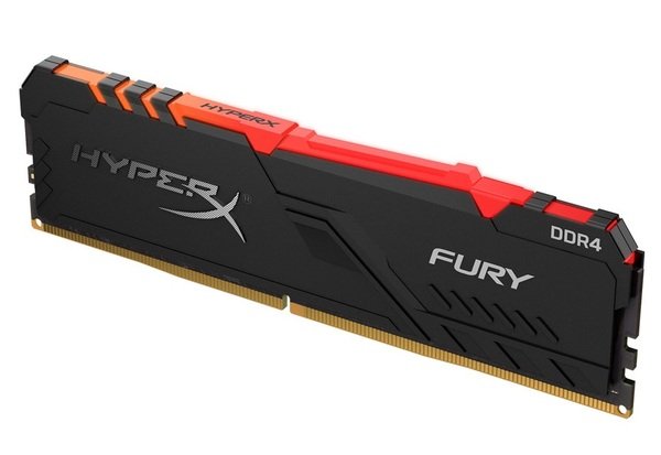 

Память для ПК HyperX DDR4 3466 16GB Fury RGB Black (HX434C16FB3A/16)