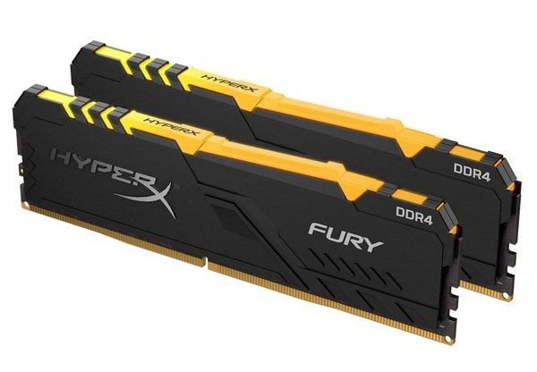 

Память для ПК HyperX DDR4 3466 32GB Fury RGB Black (HX434C16FB3AK2/32)