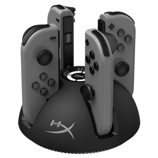 

Зарядная станция HyperX ChargePlay Quad для Nintendo Switch (HX-CPQD-U)