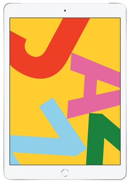 

Планшет Apple iPad 10.2" Wi-Fi + 4G 128GB Silver (MW6F2RK/A) 2019