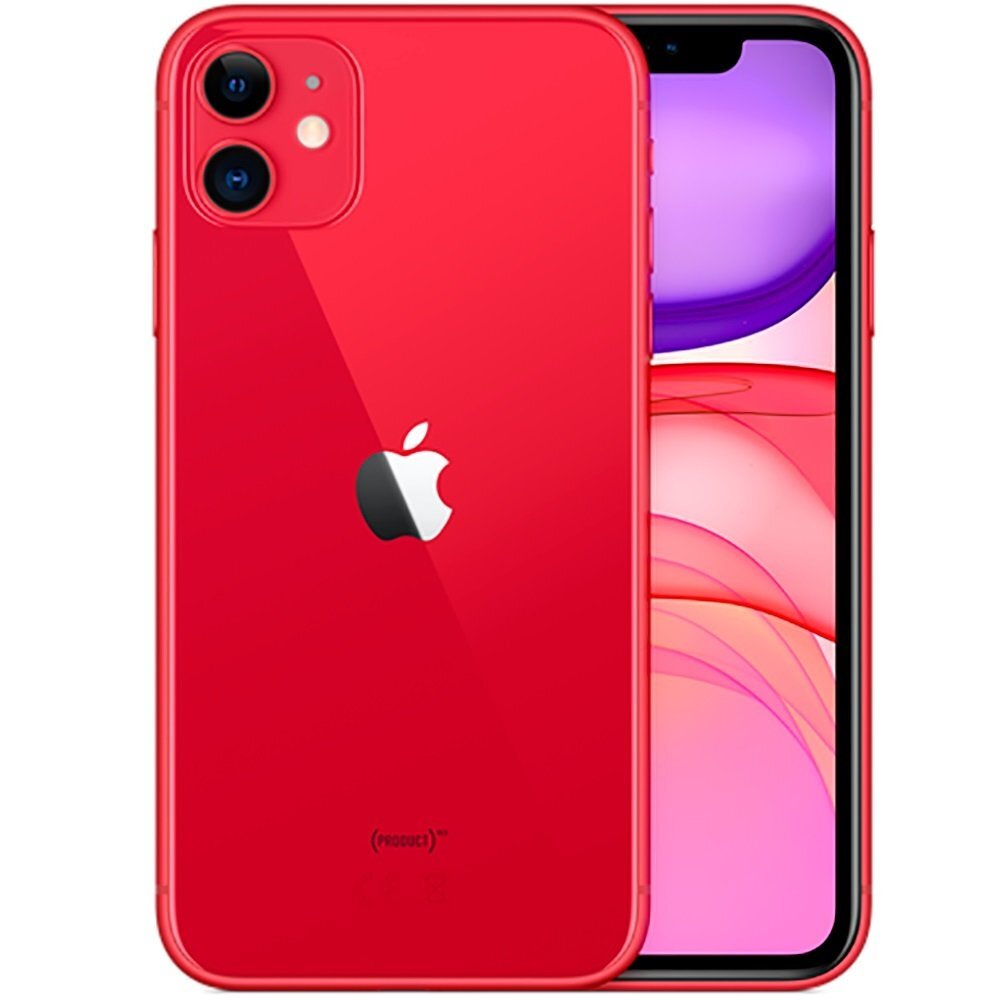 Акція на Смартфон Apple iPhone 11 128GB (PRODUCT)RED (slim box) (MHDK3) від MOYO
