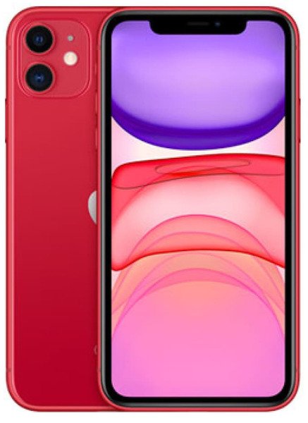 

Смартфон Apple iPhone 11 256GB (PRODUCT)RED (slim box) (MHDR3)