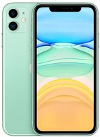 Смартфон Apple iPhone 11 256GB Green (slim box) (MHDV3)