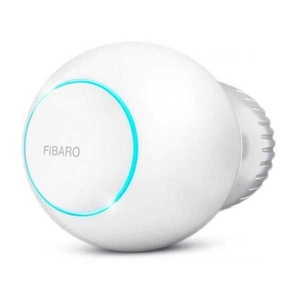 

Умная термоголовка Fibaro Heat Controller Z-Wave Li-Ion, White (FGT-001_ZW5)