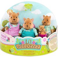 Набор фигурок Li'l Woodzeez Семья( 6008Z)