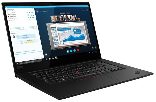 

Ноутбук LENOVO ThinkPad X1 Extreme 2nd Gen (20QV0012RT)