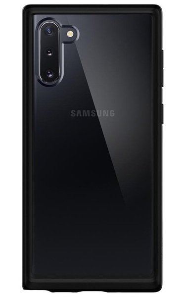 Акція на Чехол Spigen для Galaxy Note 10 Ultra Hybrid Matte Black від MOYO