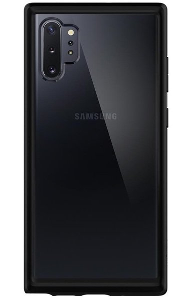 

Чехол Spigen для Galaxy Note 10+ Ultra Hybrid Matte Black