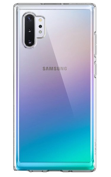 

Чехол Spigen для Galaxy Note 10+ Ultra Hybrid Crystal Clear