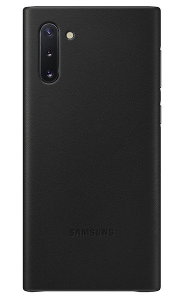 

Чехол Samsung для Galaxy Note 10 (N970) Leather Cover Black