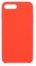 Чeхол 2Е для Apple iPhone 7/8 Plus Liquid Silicone Red фото