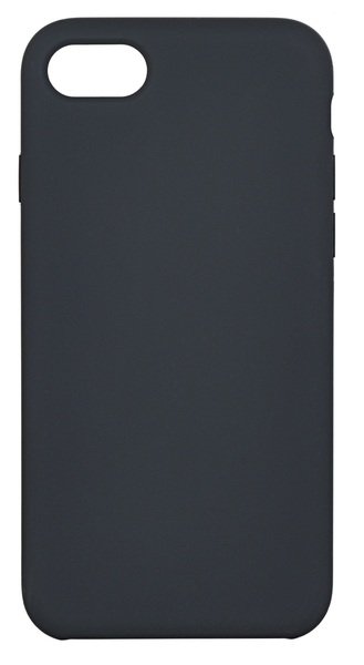 

Чeхол 2Е для Apple iPhone 7/8/SE 2020 Liquid Silicone Carbon Grey
