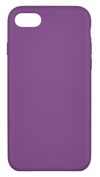 Акция на Чeхол 2Е для Apple iPhone 7/8/SE 2020 Liquid Silicone Purple от MOYO