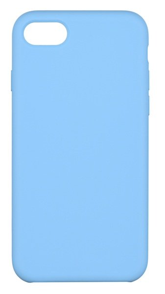 

Чeхол 2Е для Apple iPhone 7/8/SE 2020 Liquid Silicone Skyblue