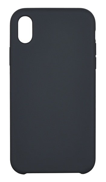 

Чeхол 2Е для Apple iPhone XR Liquid Silicone Carbon Grey