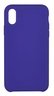 Чeхол 2Е для Apple iPhone XR Liquid Silicone Deep Purple фото