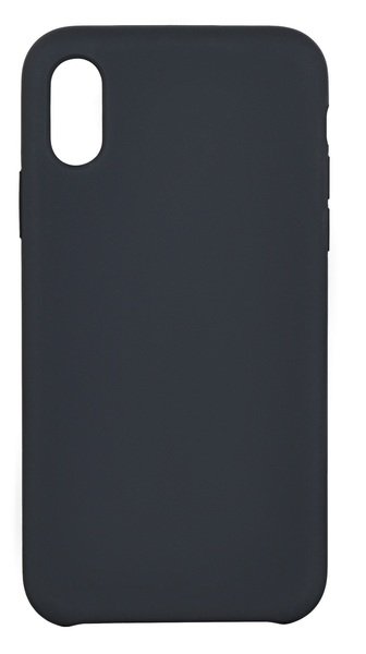 

Чeхол 2Е для Apple iPhone X/Xs Liquid Silicone Carbon Grey