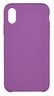Чeхол 2Е для Apple iPhone X/Xs Liquid Silicone Purple фото 