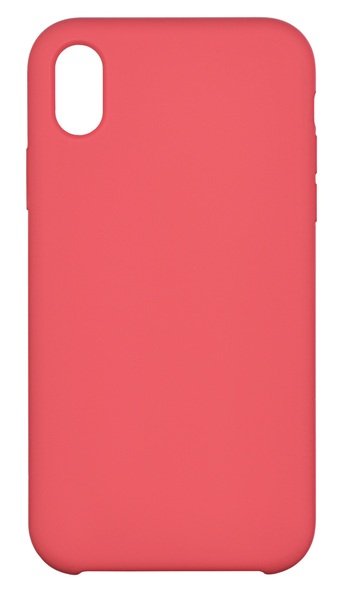 Акция на Чeхол 2Е для Apple iPhone X/Xs Liquid Silicone Rose Red от MOYO