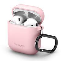 Чехол Spigen для AirPods Silicone Pink