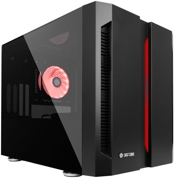 

Корпус для ПК CHIEFTEC Chieftronic M1 без БП Tempered Glass (GM-01B-OP)