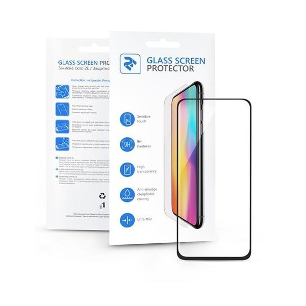 

Стекло 2E для Huawei P Smart+/Nova 3i 3D Black Border
