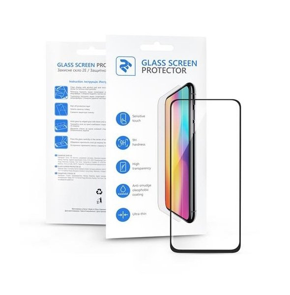

Стекло 2E для Huawei P20 Pro 3D Black Border