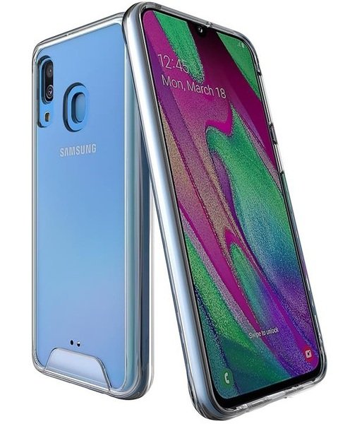 

Чехол 2E для Samsung Galaxy M10 (M105) Space Transparent