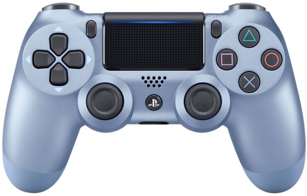 

Беспроводной геймпад SONY Dualshock 4 V2 Titanium Blue (9949602)