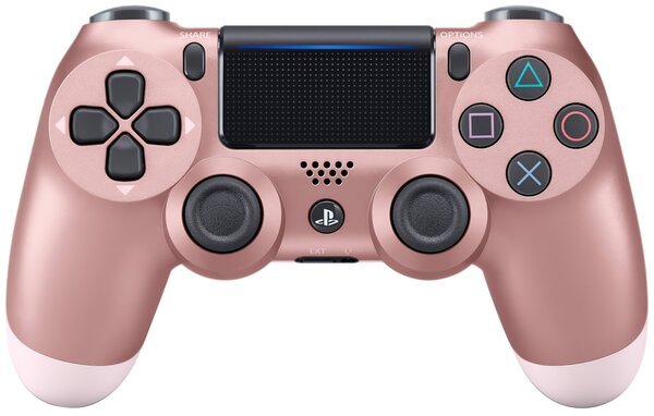

Беспроводной геймпад SONY Dualshock 4 V2 Rose Gold (9949206)