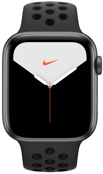 

Смарт-часы Apple Watch Nike Series 5 GPS 44mm Space Grey Aluminium Case with Anthracite/Black Nike Sport Band S/M & M/L