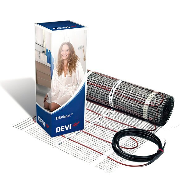 

Теплый пол DEVI Comfort двухжильный нагревательный мат 100T 3.5 м2 230V (83030512)