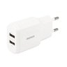Зарядний пристрій Remax RP-U22 2хUSB Lightning Data Cable white 2.4A white фото