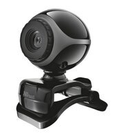 Веб-камера Trust EXIS 480p BLACK (17003_TRUST) 