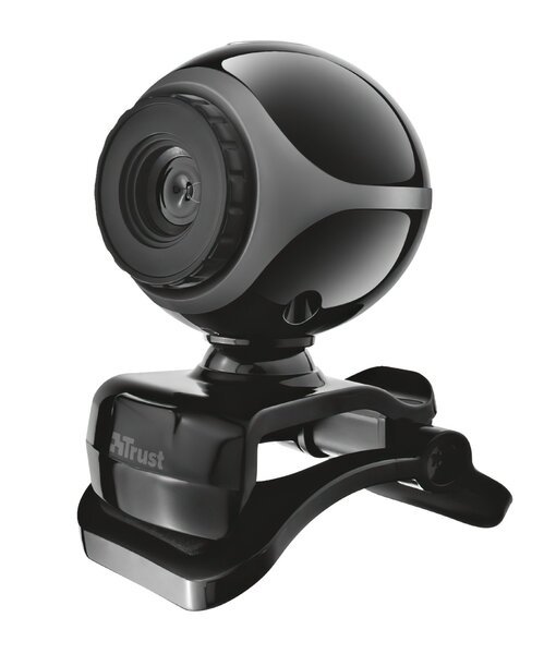 Акція на Веб-камера Trust EXIS 480p BLACK (17003_TRUST) від MOYO