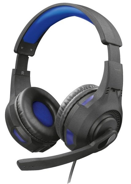 

Игровая гарнитура Trust GXT 307B Ravu Gaming Headset for PS4 3.5mm BLUE (23250_TRUST)