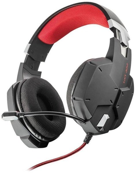 

Игровая гарнитура Trust GXT 322 Carus Gaming 3.5mm BLACK (20408)