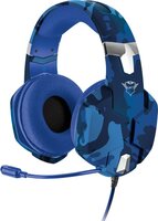  Ігрова гарнітура Trust GXT 322B Carus Gaming Headset for PS4 3.5mm BLUE (23249) 