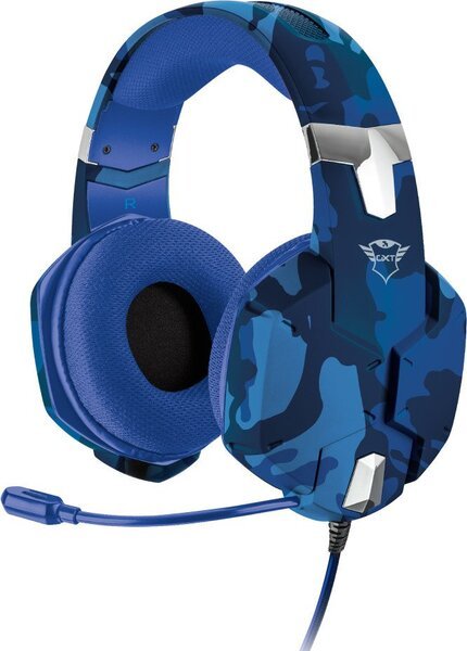 

Игровая гарнитура Trust GXT 322B Carus Gaming Headset for PS4 3.5mm BLUE (23249)