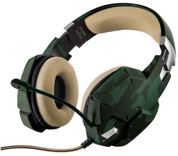 

Игровая гарнитура Trust GXT 322C Carus 3.5mm JUNGLE CAMO (20865)