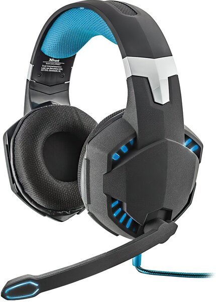 

Игровая гарнитура Trust GXT 363 Hawk 7.1 Bass Vibration USB BLACK (20407_TRUST)
