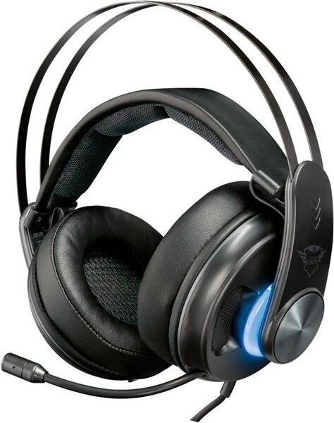 

Игровая гарнитура Trust GXT 383 Dion 7.1 Bass Vibration USB BLACK (22055)