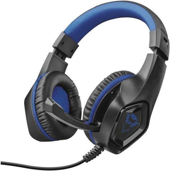 

Игровая гарнитура Trust GXT 404B Rana Gaming Headset for PS4 3.5mm BLUE (23309_TRUST)