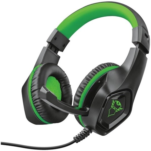 

Игровая гарнитура Trust GXT 404G Rana Gaming Headset for Xbox One 3.5mm GREEN (23346)