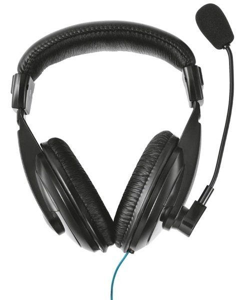 

Гарнитура Trust Quasar USB BLACK (16976_)