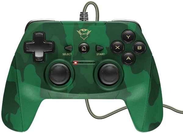 

Геймпад Trust GXT540C YULA USB Camo (23291)