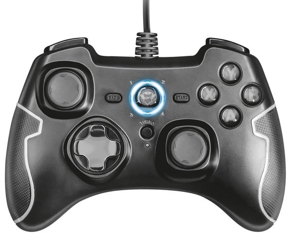 

Геймпад Trust GXT560 NOMAD GAMEPAD USB Black (22193)