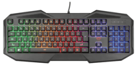 Игровая клавиатура Trust GXT 830-RW Avonn LED BLACK (22511_TRUST)