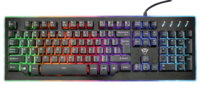 Игровая клавиатура Trust GXT 860 Thura Semi-mechanical RGB BLACK (22416)